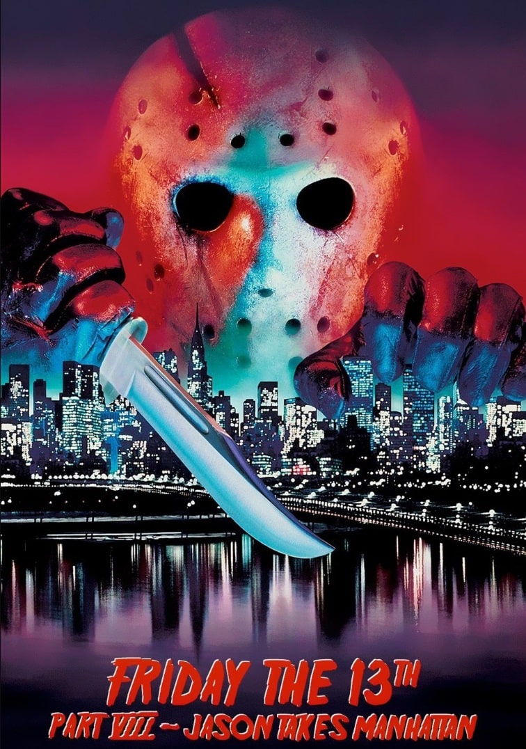 Пятница, 13-е. Часть 8: Джейсон штурмует Манхэттен / Friday the 13th Part VIII: Jason Takes Manhattan (1989): постер